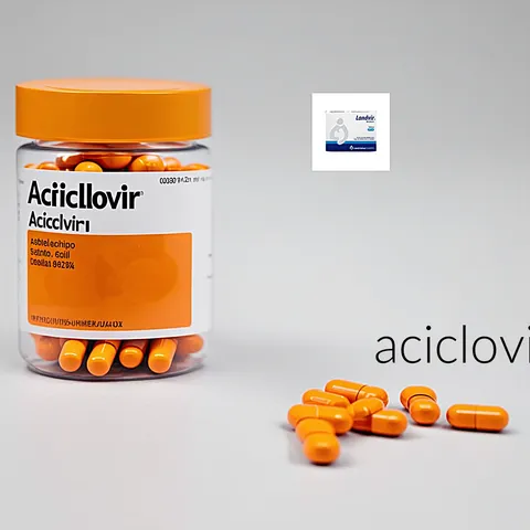 Nombre comercial o generico de aciclovir